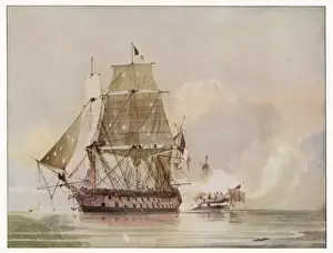 Candia Prints: Naval Action 1798