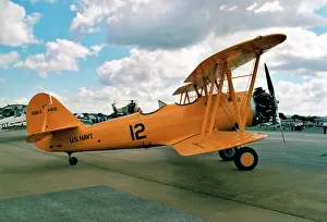 Naval Aircraft Factory N3N-3 G-ONAF - 4406