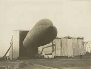 Torres Prints: Naval Airship No3, Astra Torres, at Farnborough