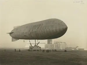 Naval Airship No3, Astra Torres, at Farnborough