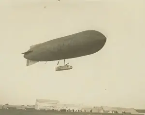 Naval Airship No3, Astra Torres, at Farnborough