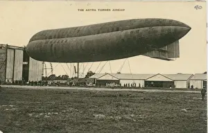 Naval Airship No3, Astra Torres, at Farnborough