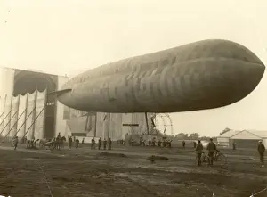 Naval Airship No3, Astra Torres, at Farnborough