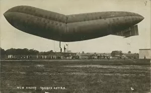 Naval Airship No3, Astra Torres, after a forced landing