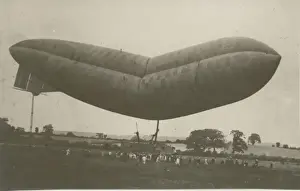 Naval Airship No3, Astra Torres, after a forced landing