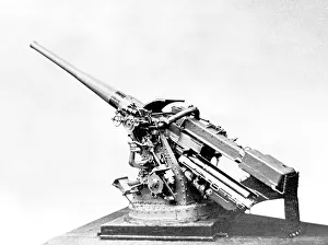 Naval anti-aircraft gun