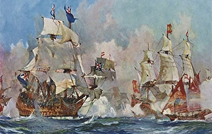 Naval Battle 1704 Naval Battle 1704
