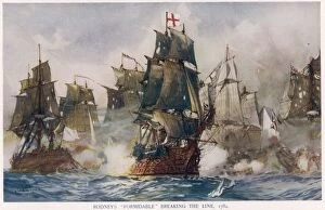 Breaks Gallery: Naval Battle 1782