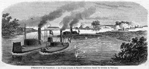 Paraguay Prints: NAVAL BATTLE