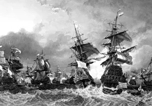 Naval Battle, Texel 1694