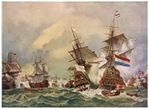 Naval Battle, Texel 1694