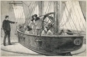 Naval Cadets on Model