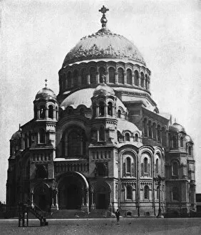 Anarchy Collection: Naval Cathedral of St Nicholas, Kronstadt, Russia