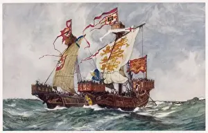 1225 Prints: Naval Combat 1225