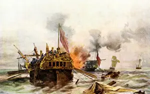 Naval Combat 1779