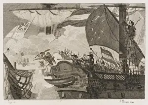 Terminated Prints: Naval Combat 1798