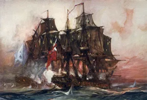 Images Dated 6th August 2018: NAVAL COMBAT