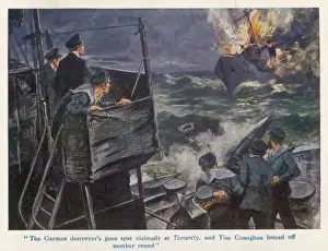 Naval Combat (Fiction)