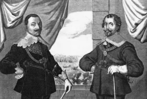 Commanders Prints: Naval Commanders