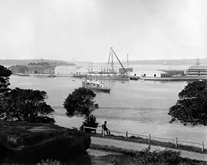 Naval Depot, Garden Island, Sydney Harbour, Australia
