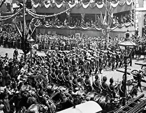 Detachment Prints: Naval Detachment, Queen Victoria's Diamond Jubilee parade