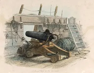 Pound Prints: Naval Gun Carronade Brig