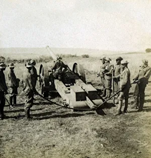 Images Dated 1st November 2019: Naval guns at Schwartzkop, South Africa