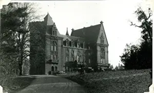Naval Headquarters, Chateau d Hennement, France, WW2