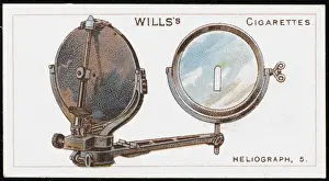 Signalling Prints: Naval Heliograph Detail