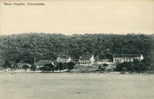 Images Dated 26th October 2016: Naval Hospital, Trincomalee, Ceylon (Sri Lanka)