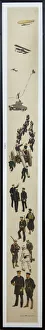 Images Dated 26th March 2018: Naval images of our Allies, by Bert Thomas, WW1