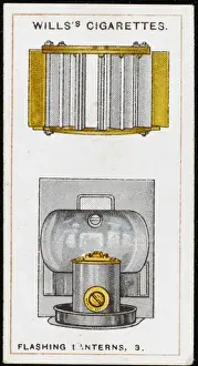 Flashing Prints: Naval Lantern - 3