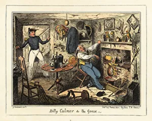 A naval lieutenant summons an old midshipman to duty
