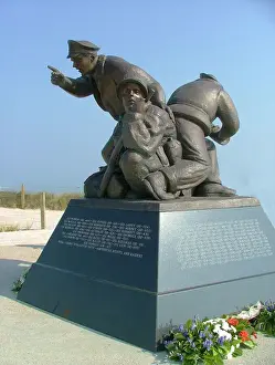 Inch Prints: US Naval Memorial Utah Beach Normandy