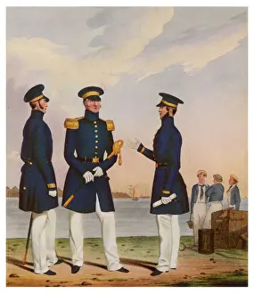 Naval Officers 1830