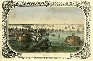 Naval Operations, Cronstadt, Crimean War