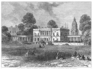 Marines Prints: Naval School Greenwich