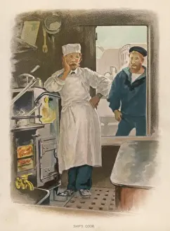 Naval Ships Cook