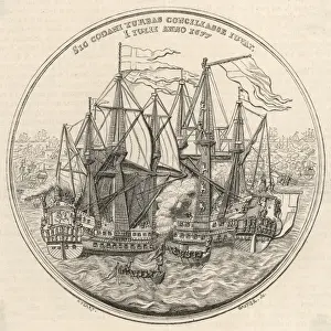 Swedes Prints: Naval Victories