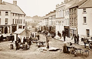 Navan The Square Victorian period
