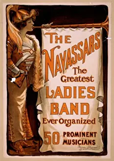 The Navassars, the greatest ladies band ever organized 50 pr