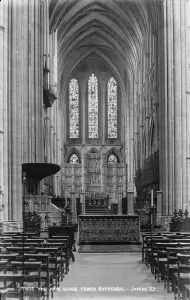 Truro Prints: The Nave Altar, Truro Cathedral