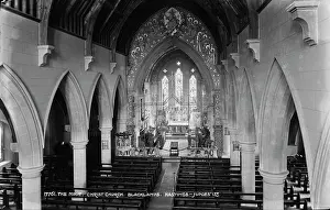 Nave Prints: The Nave of Christ Church