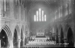 Nave Prints: The Nave of Christ Church