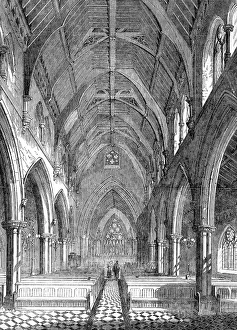 The Nave of the Church of St. Matthew, Bedford New Town, 185 The Nave of the Church of St. Matthew, Bedford New Town, 185