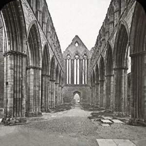 The Nave of Dunblane Cathedral, Scotland