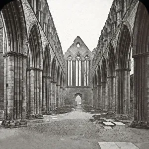 Images Dated 7th May 2021: The Nave of Dunblane Cathedral, Scotland