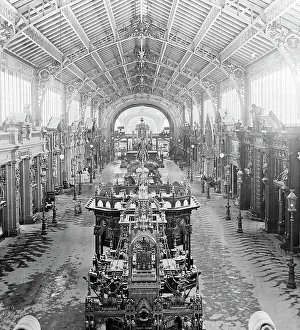 Expo Prints: The Nave, Exposition Universelle, Paris, 1889