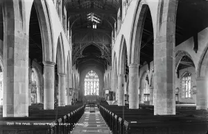 The Nave of Kendal Parish Church