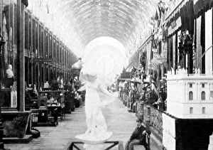 Expo Prints: The Nave, London International Exhibition, South Kensington